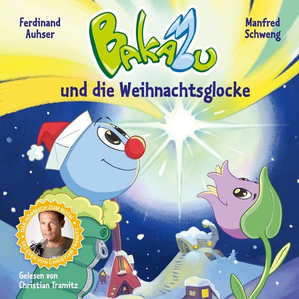 Ferdinand Auhser Bakabu und die Weihnachtsglocke (Neuausgabe) (CD)