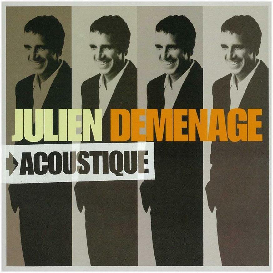 Julien Clerc  - Julien Demenage Acoustique - Cd