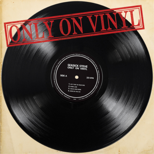 Seasick Steve Only On Vinyl (Vinyl LP)
