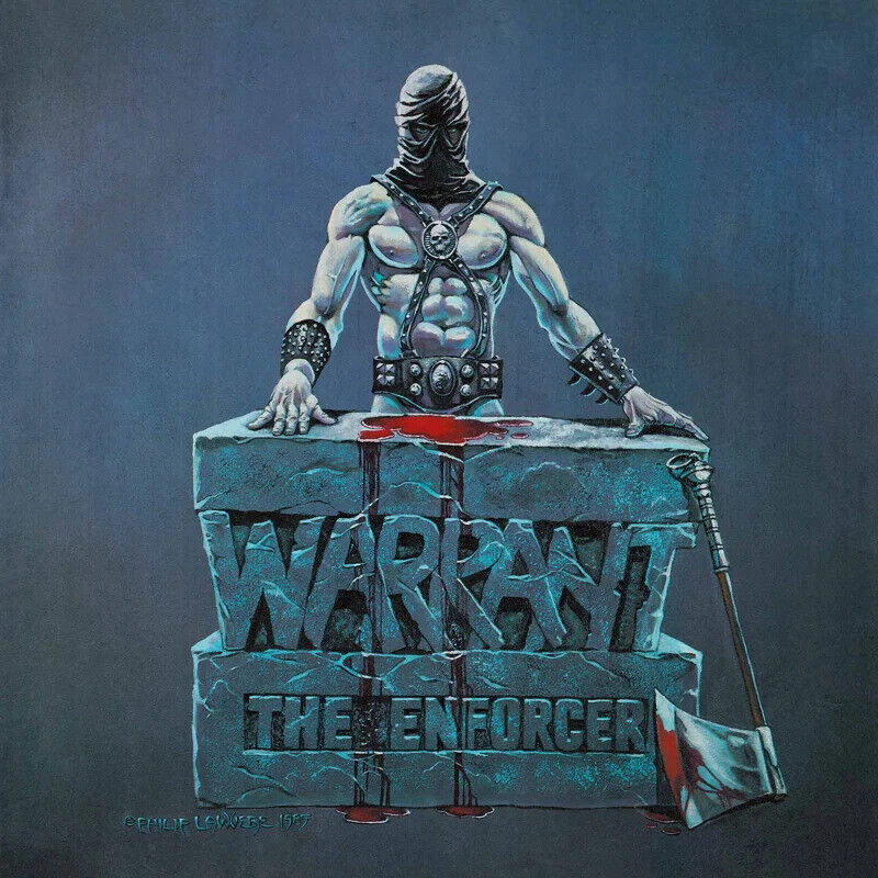 Warrant The Enforcer (Vinyl LP) 12" Album