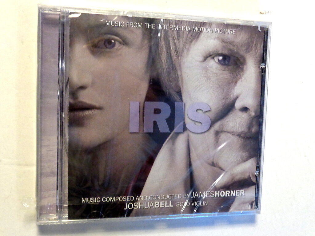IRIS  -  MUSIC FROM THE MOTION PICTURE by JAMES HORNER - CD 2002 NUOVO SIGILLATO