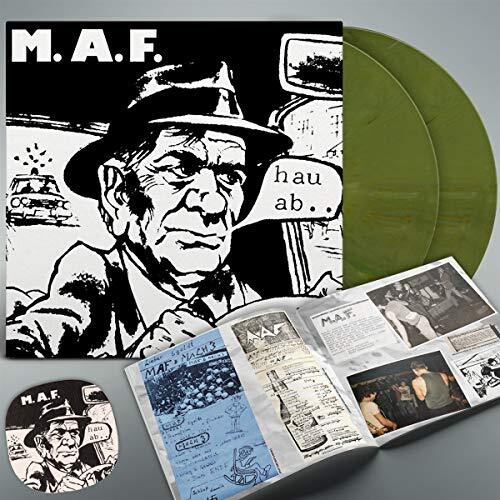 M.a.F.(Mut aus Flaschen) Hau Ab..-Green Edition (Vinyl LP)