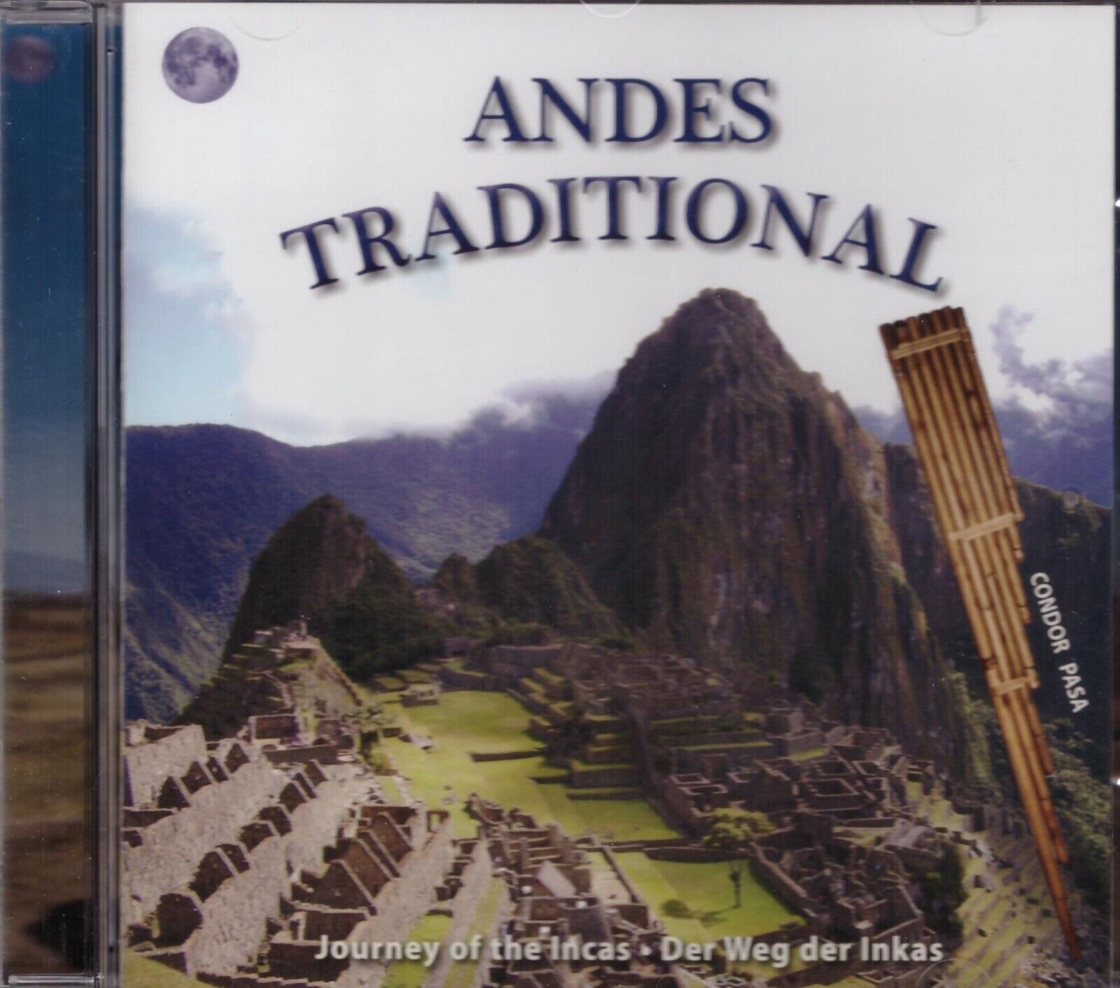 Traditional Andes: Journey Of The Incas- CD