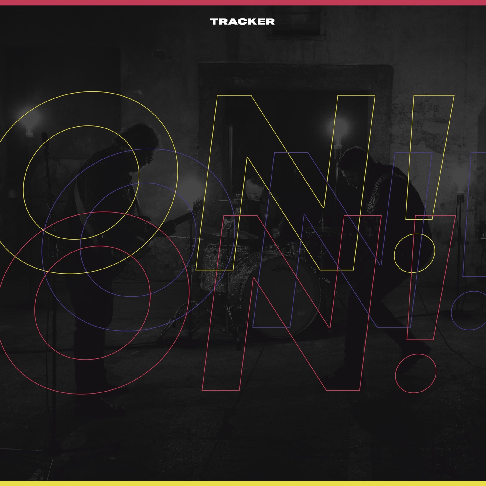 Tracker On! on! on! (Vinyl LP)