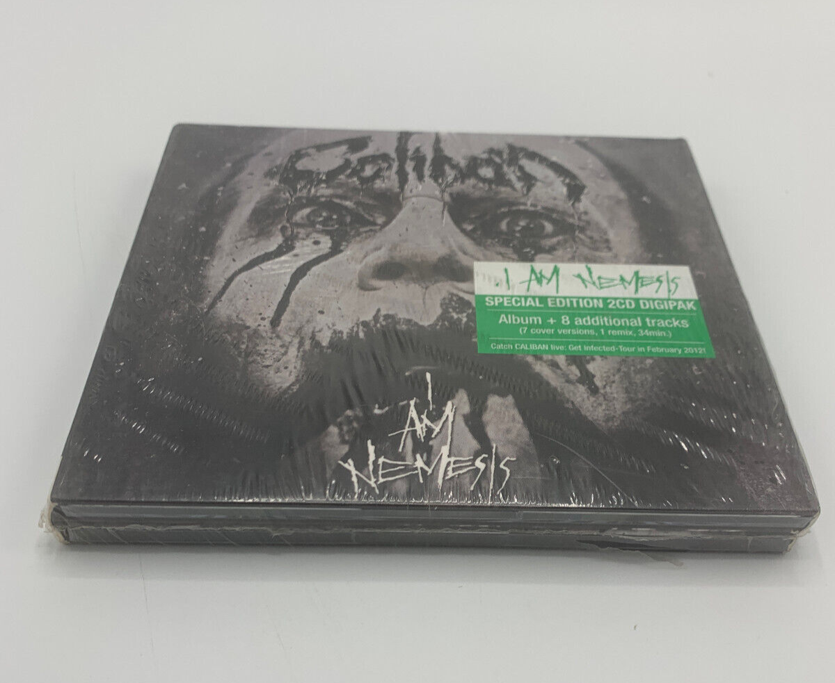 Caliban I Am Nemesis Special Edition doppio cd album + 8 tracks cover e remix