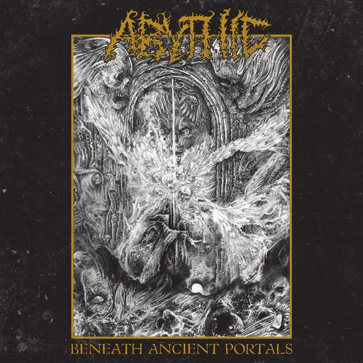 Abythic Beneath Ancient Portals (CD) Album