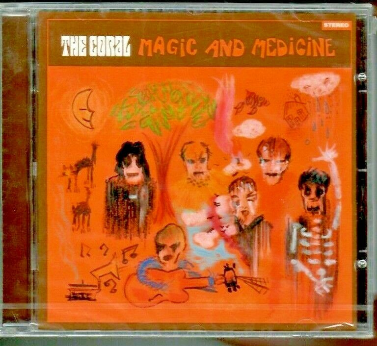 The Coral – Magic And Medicine - CD Sealed