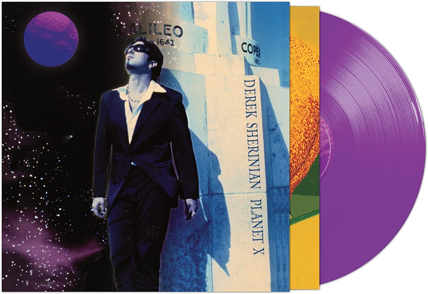 Derek Sherinian Planet X (Vinyl LP) 12" Album Coloured Vinyl
