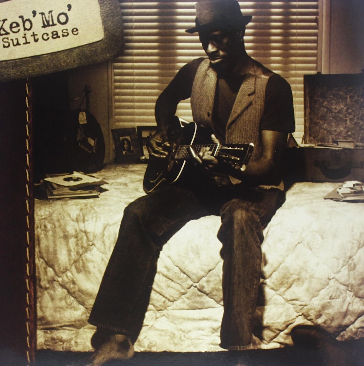 Keb' Mo' Suitcase (Vinyl LP) 12" Album