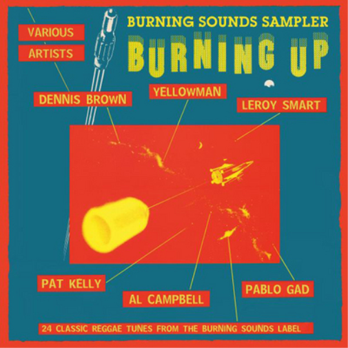 Various Artists Burning Up: Burning Sounds Sampler (CD) Album