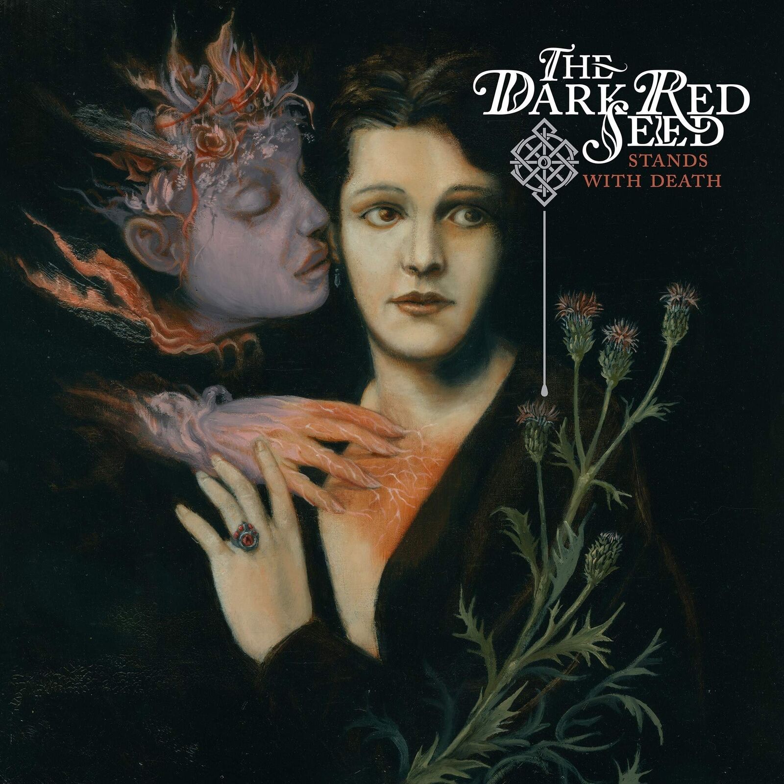Dark Red Seed Stands With Death (Vinyl LP)