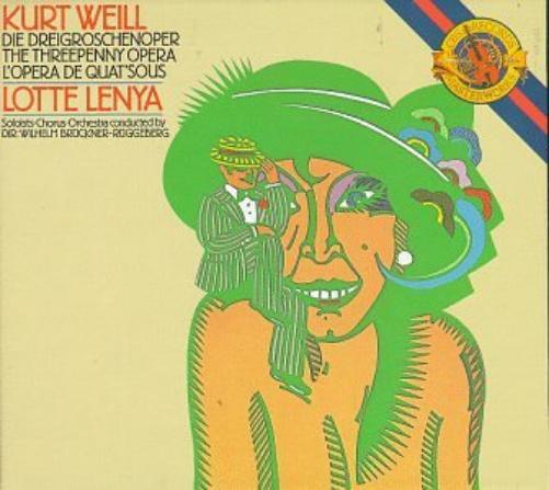 Kurt Weill Weill: The Threepenny Opera (CD)