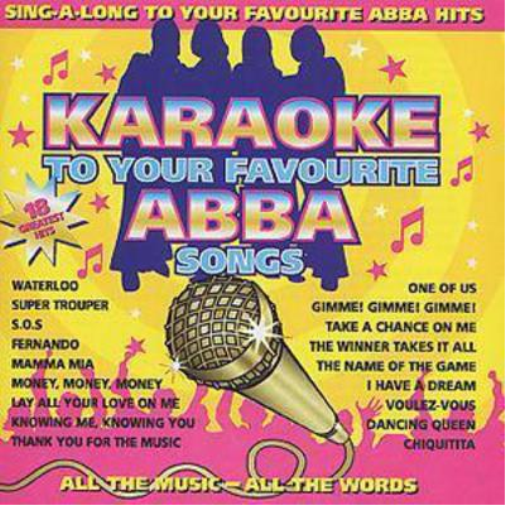 Various Artists Abba Karaoke (CD) Album