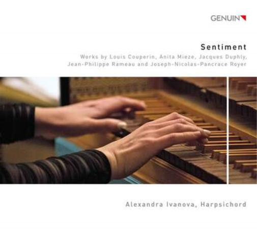 Alexandra Ivanova Alexandra Ivanova: Sentiment (CD) Album