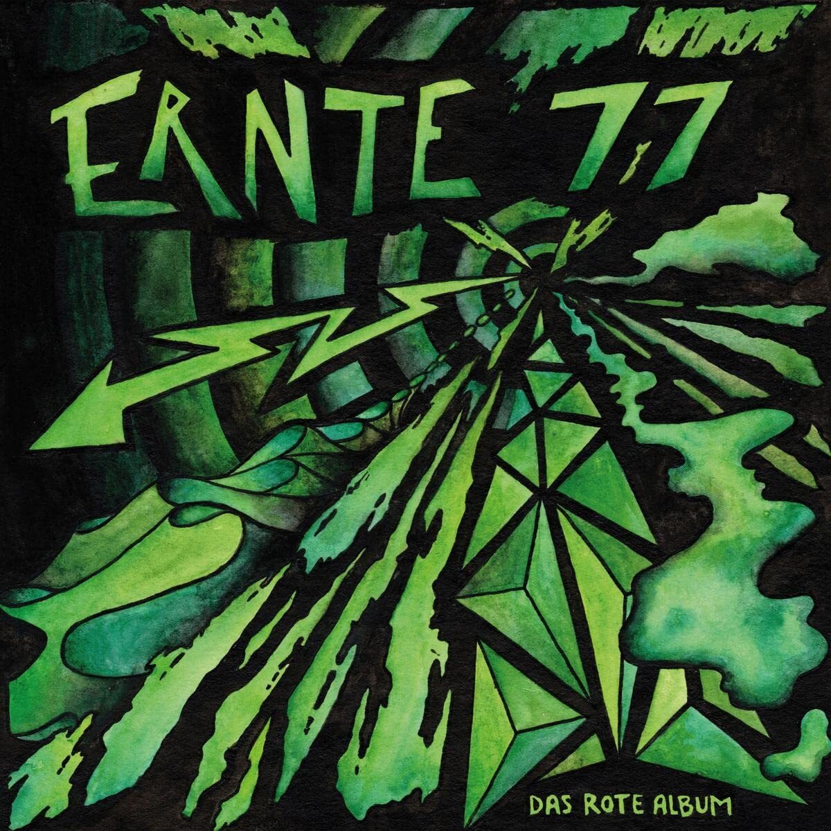 Ernte 77 Das Rote Album (CD)