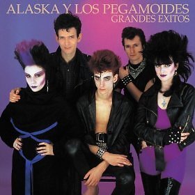 LP ALASKA Y LOS PEGAMOIDES "GRANDES EXITOS -VINILO-". Nuovo