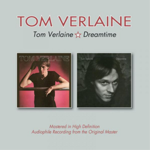Tom Verlaine Tom Verlaine/Dreamtime (CD) Album