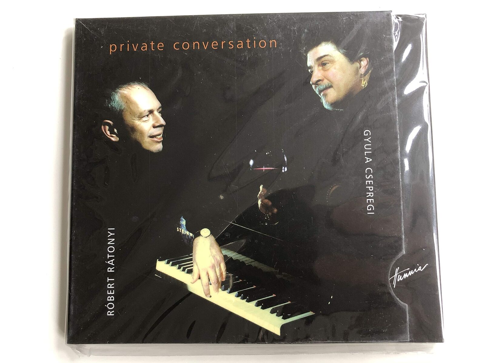Csepregi Ratonyi Privat Conversation (CD)