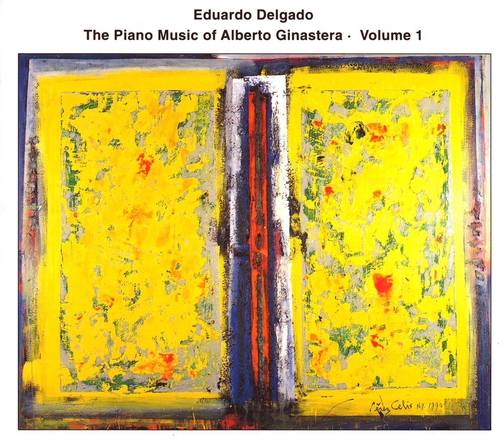 Alberto Ginastera Ginastera: The Piano Music, Vol. 1 (CD)