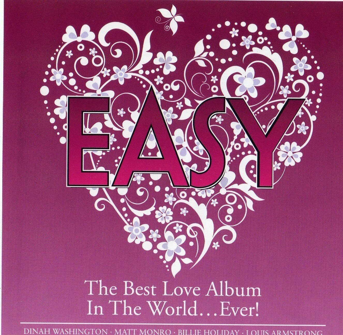 Audio Cd Easy: The Best Love Album In The World.. Ever! / Various