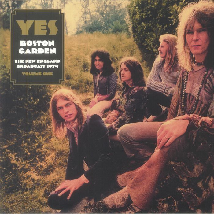 Yes Boston Garden: The New England Broadcast 1974 - Volume 1 (Vinyl LP)