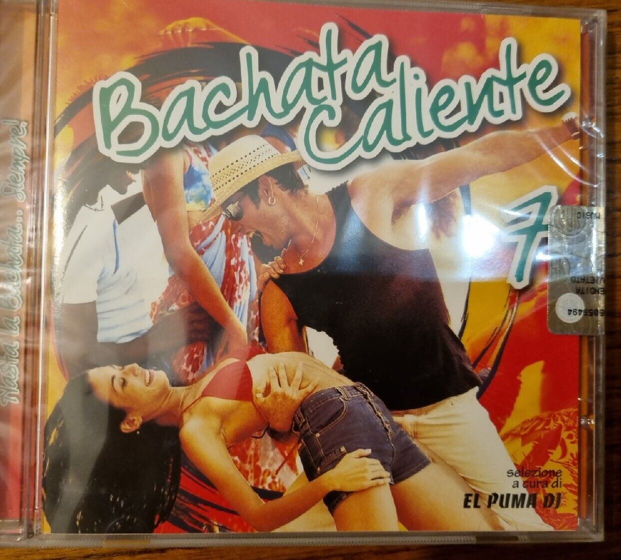 BACHATA CALIENTE 7  - CD SIGILLATO (SEALED)