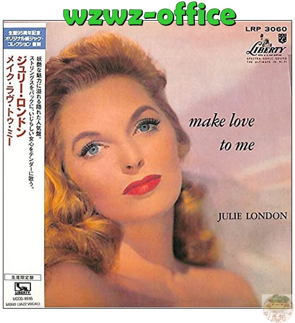 JULIE LONDON FAI L'AMORE CON ME GIAPPONE MINI CD LP