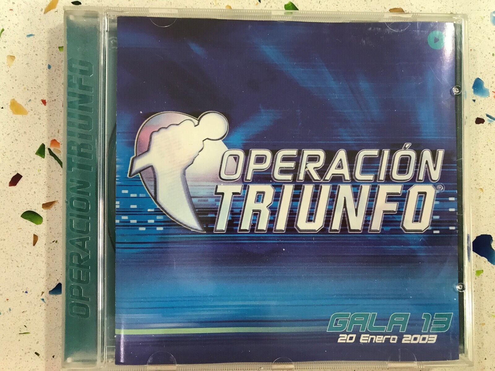 Operazione Triunfo CD Nuovo Gala 11 Beth Hugo Joan Tena Manu Carrasco Nika Vegas