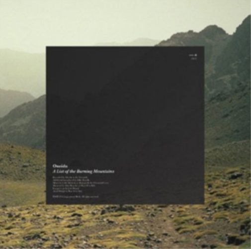 Oneida A List of the Burning Mountains (Vinyl LP) 12" Album