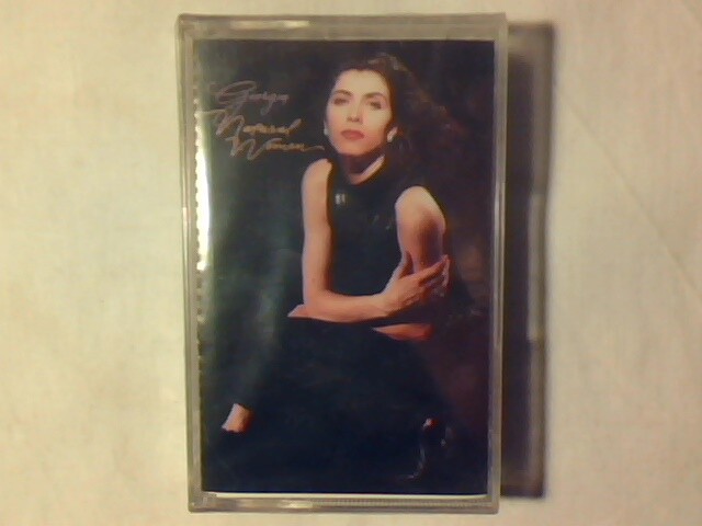 GIORGIA Natural woman mc cassette k7 QUEEN MICHAEL JACKSON SIGILLATA SEALED!!!