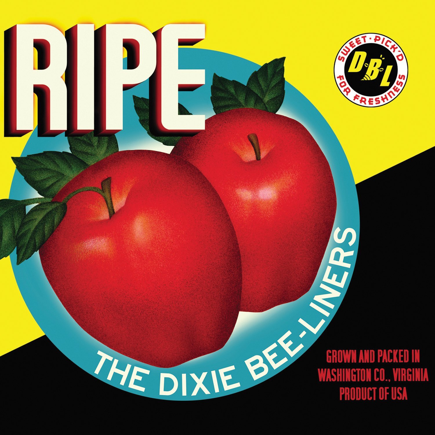 The Dixie Bee-Liners Ripe (CD)