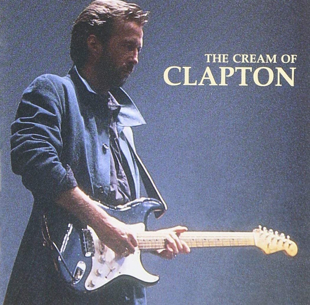 Eric Clapton Cream of Clapton  (CD)