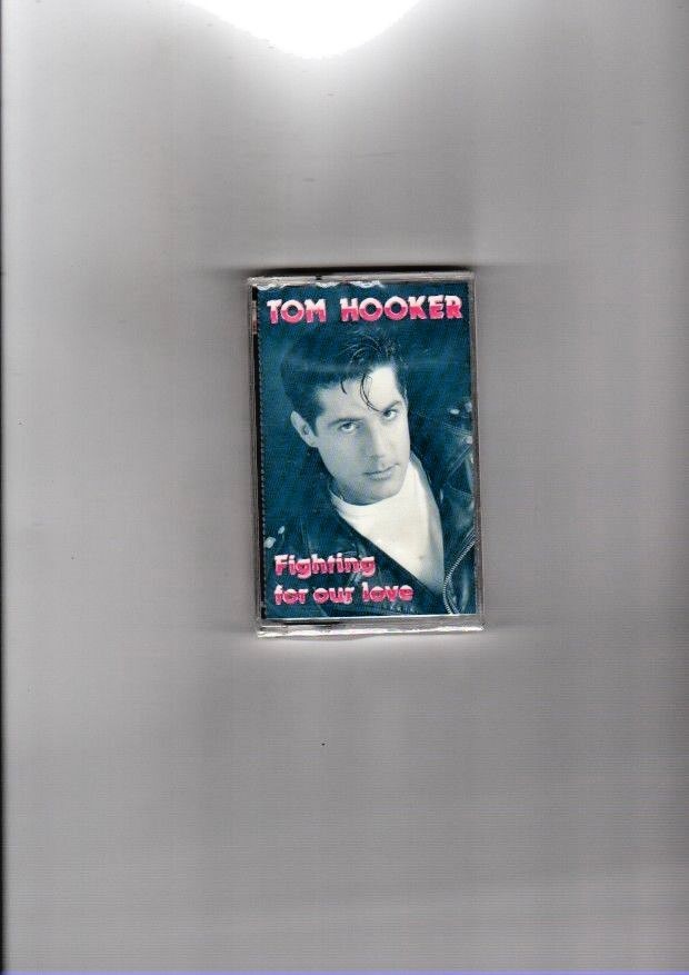 TON HOOKER - FIGHTING FOR OUR LOVE - MC NUOVA SIGILLATA