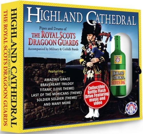 The Royal Scots Dragoon Guards Highland Cathedral (CD) Album