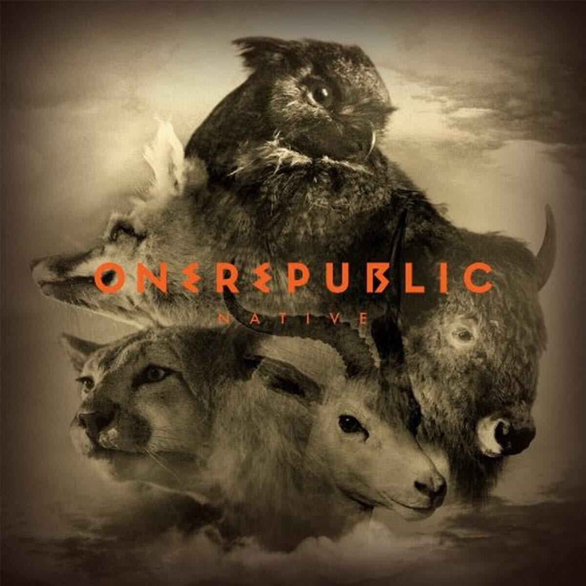 OneRepublic Native New Bonus Track Version (CD)