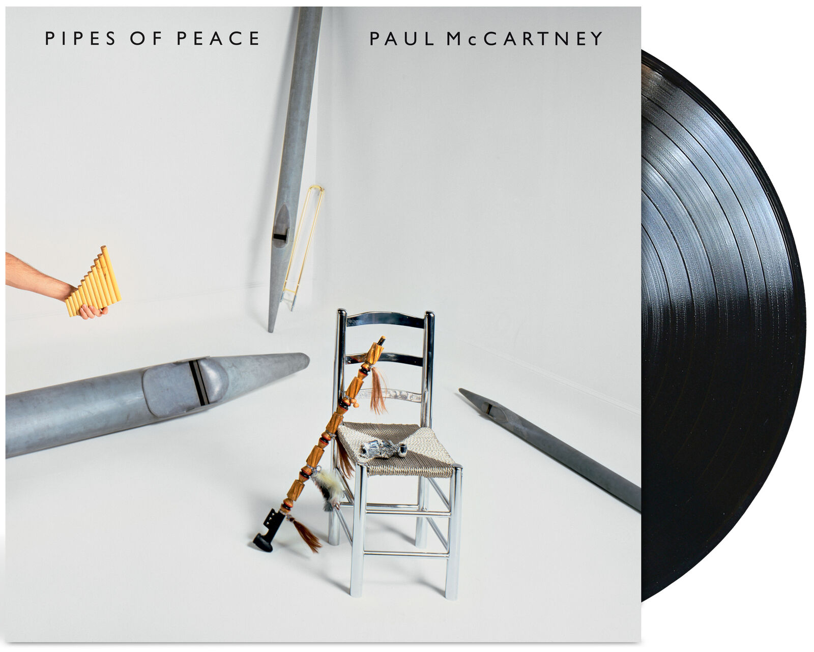 Paul McCartney Pipes of Peace (Vinyl LP) 12" Album