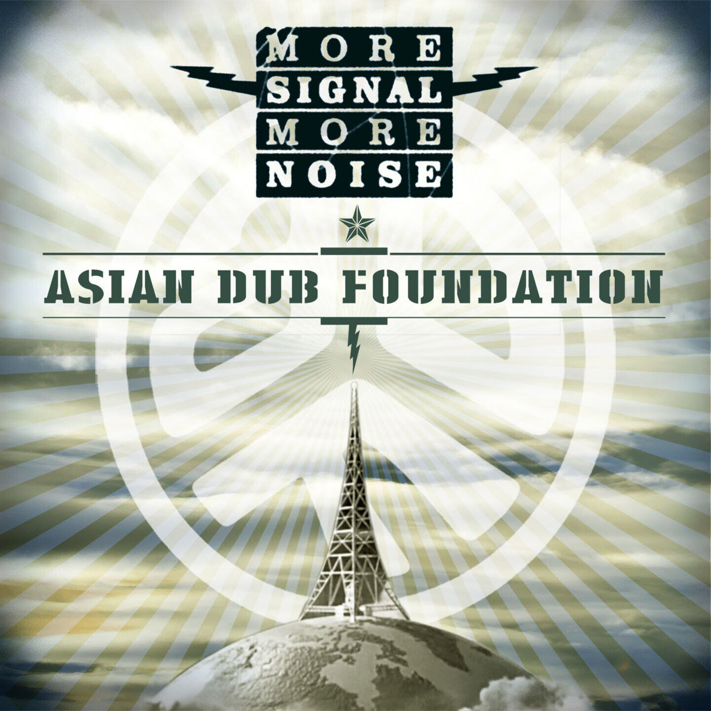 Asian Dub Foundation More Signal More Noise (CD) Album (PRESALE 19/07/2024)