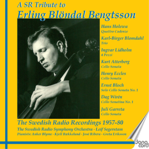 Erling Blondal Ben Erling Blondal Bengtsson: The Swedish Radio Recordings 1 (CD)