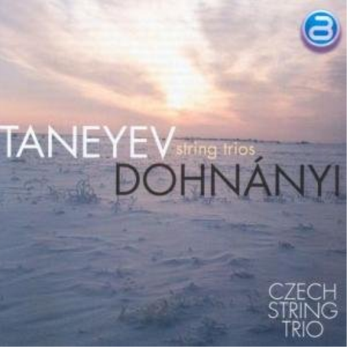 Czech String Trio Streichtrio d-Dur (CD)