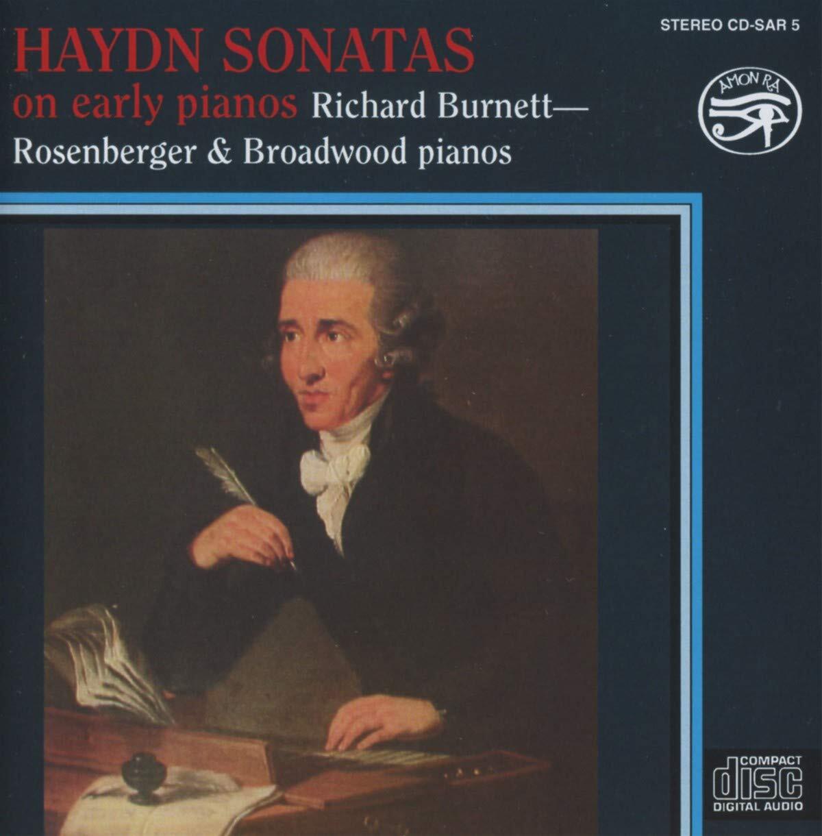 Richard Burnett Sonatas On Early Pianos (Burnett) (CD) Album