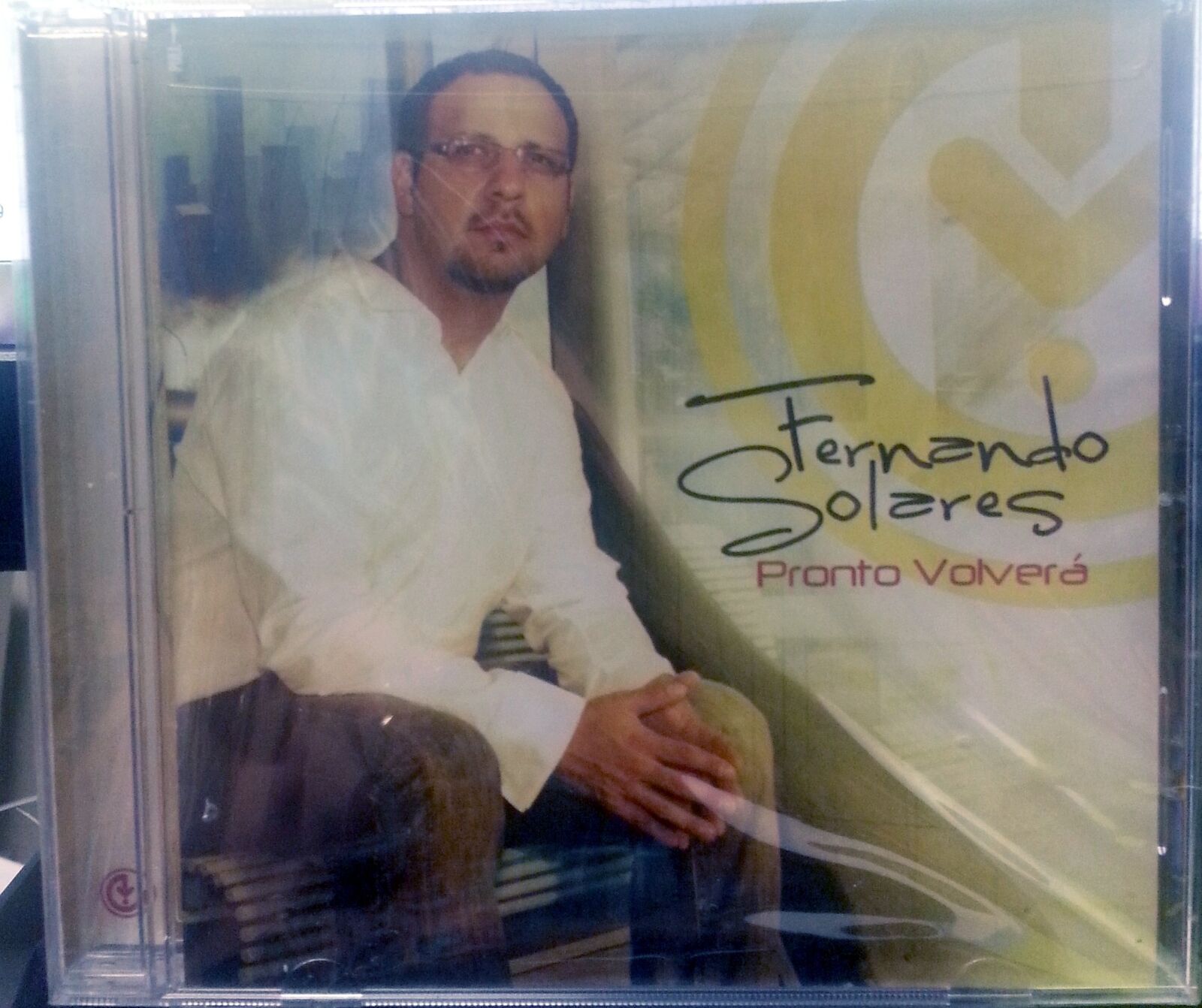 Fernado Solares-Pronto Volvera CD NUOVO