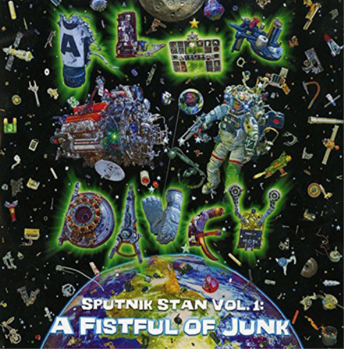 Alan Davey Sputnik Stan: A Fistful of Junk - Volume 1 (CD) Album