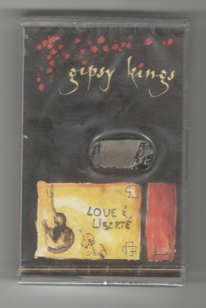 GIPSY KINGS-LOVE & LIBERTE    MC MUSICASSETTA NUOVA SIGILLATA