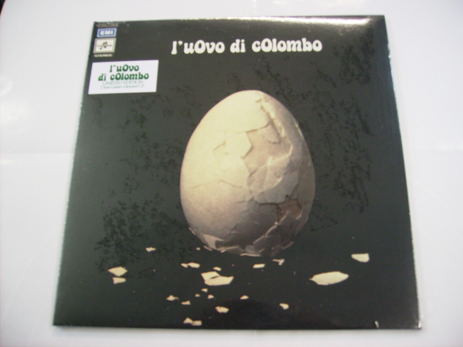 L'UOVO DI COLOMBO - L'UOVO DI COLOMBO - LP GREEN VINYL NEW SEALED 2016 REISSUE