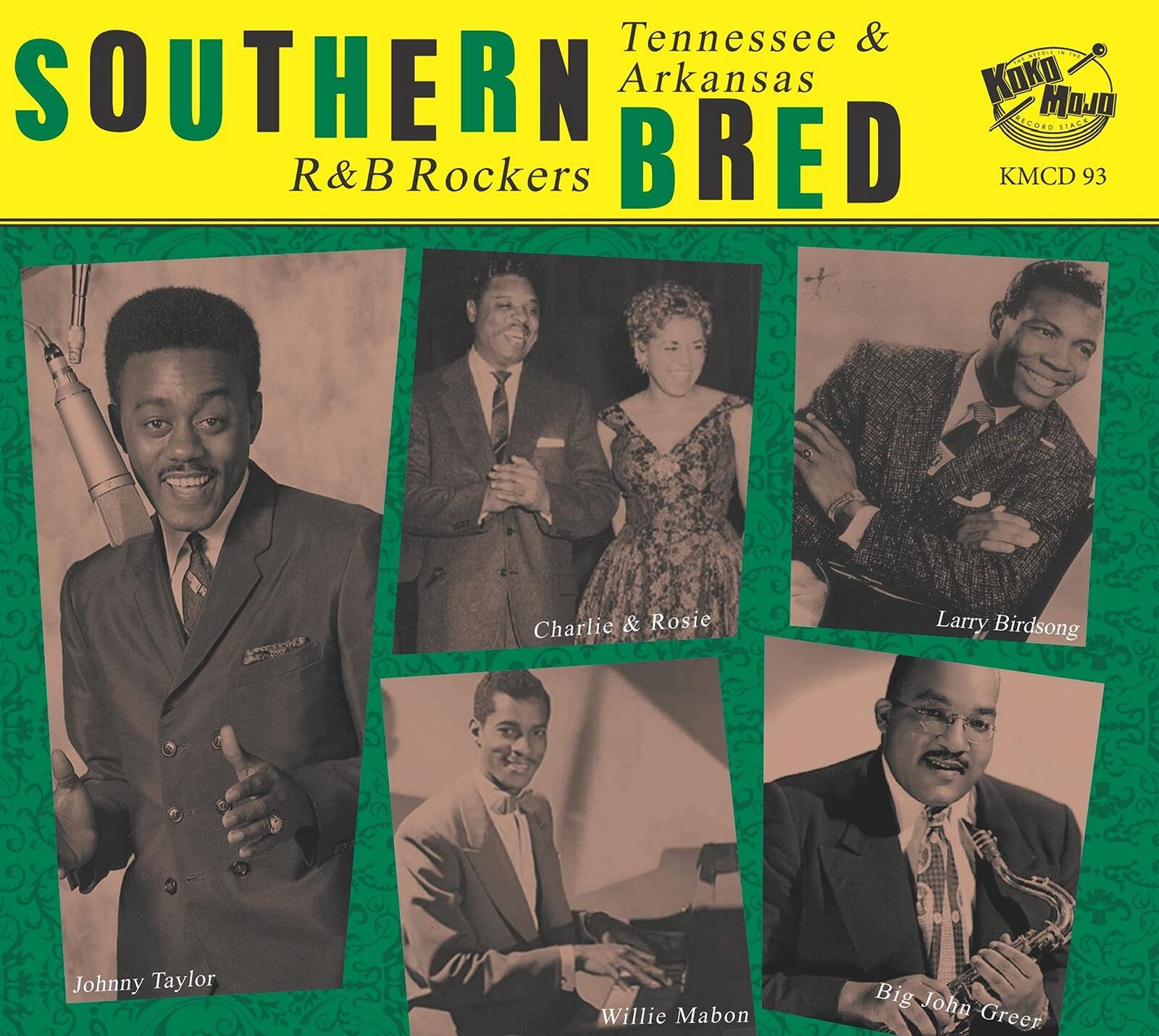 Various Southern Bred 27 Tennessee: Toodle Loo Tennessee (CD)