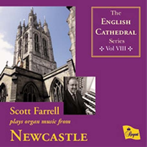 English Cathedral Series Volume Viii (Farrell) (CD) Album