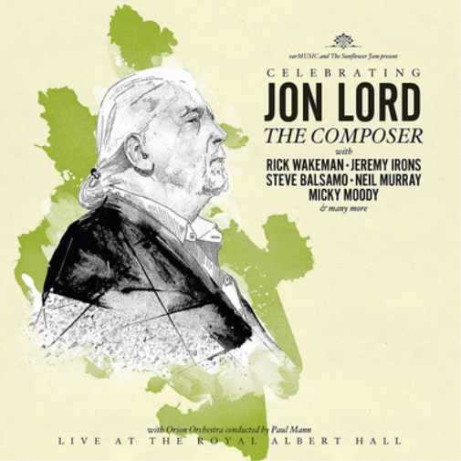 Jon Lord Celebrating Jon Lord: The Composer (Vinyl LP) 12" Album with Blu-ray