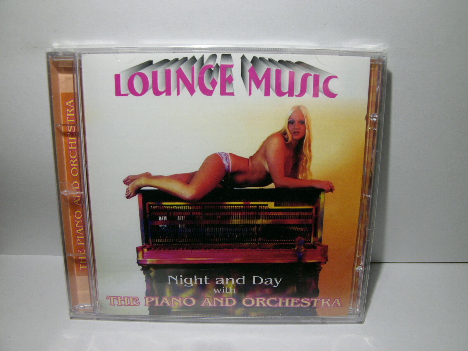 Lounge Music Night and Day NEW NUOVO SIGILLATO SEALED CD 8004883028085