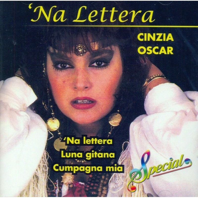 CD CINZIA OSCAR - 'NA LETTERA
