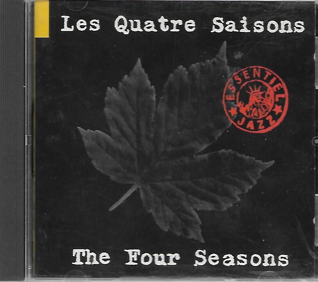 ESSENTIEL JAZZ Les Quatre Saisons (VV.AA.) CD Compilation Nuovo